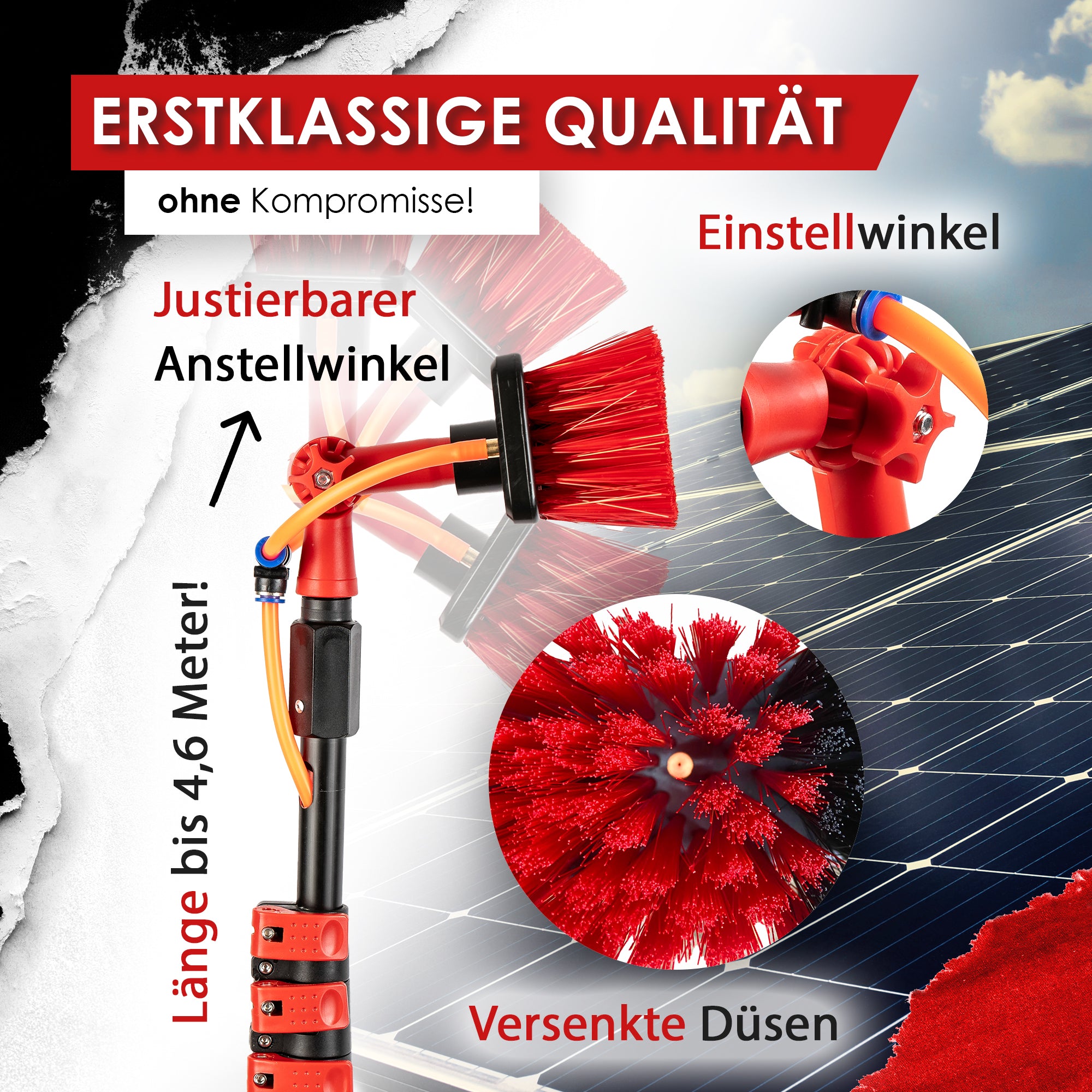 teleskop waschbürste