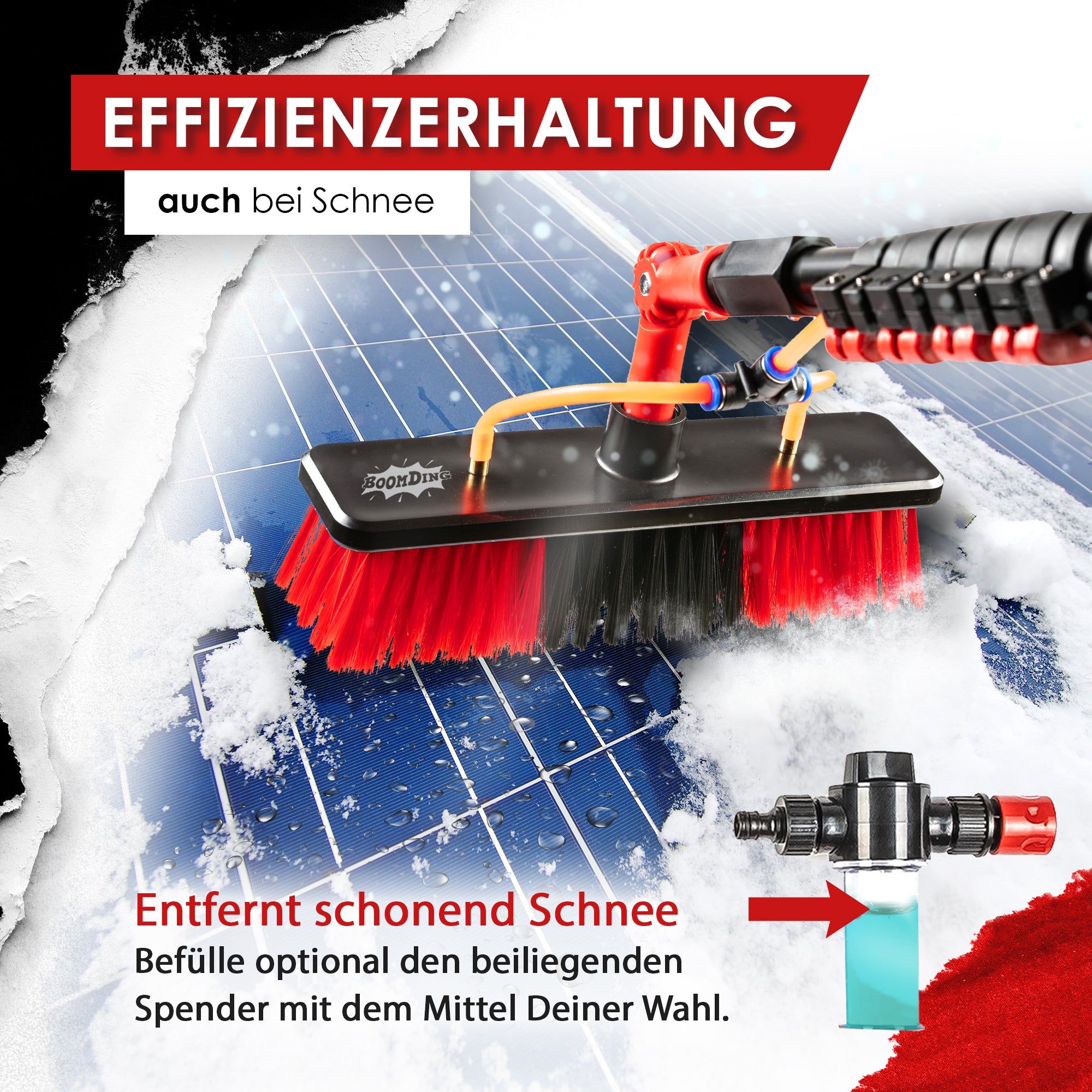 teleskop reinigungsbürste