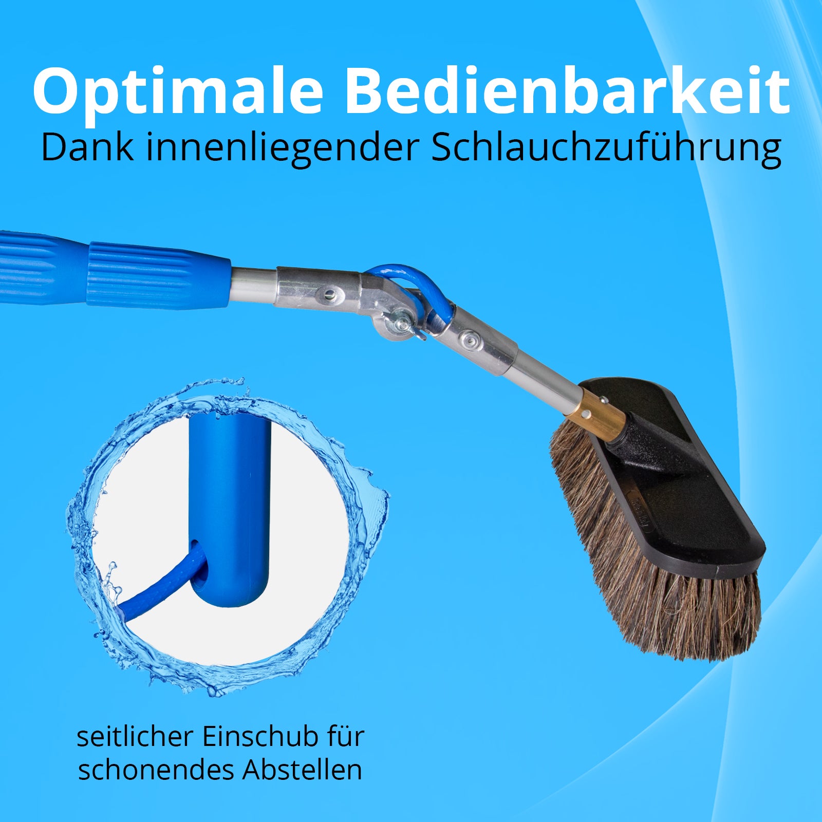 teleskop waschbürste