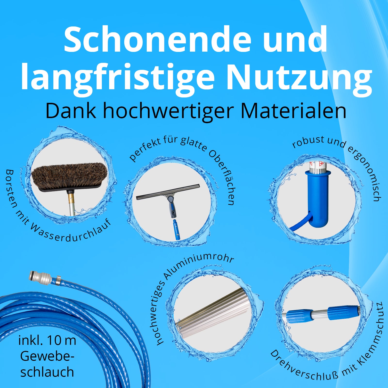 waschbürste mit teleskop